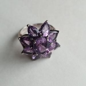 Seta cocktail ring